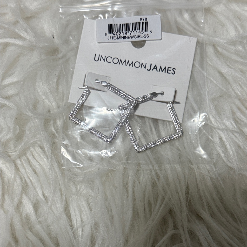 Uncommon James Mini Girl Boss 20 Sterling Silver Earrings 40$